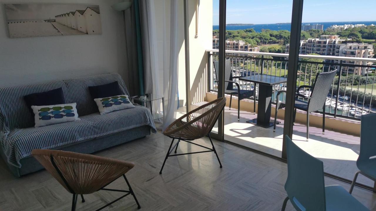 Studio Face Mer Mandelieu Pres De Cannes Экстерьер фото